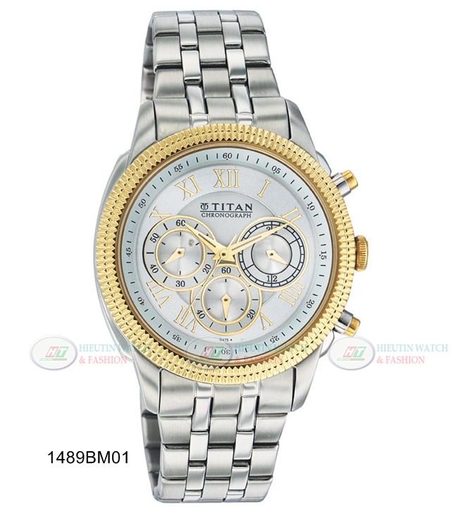 Đồng hồ đeo tay nam Titan 1489BM01