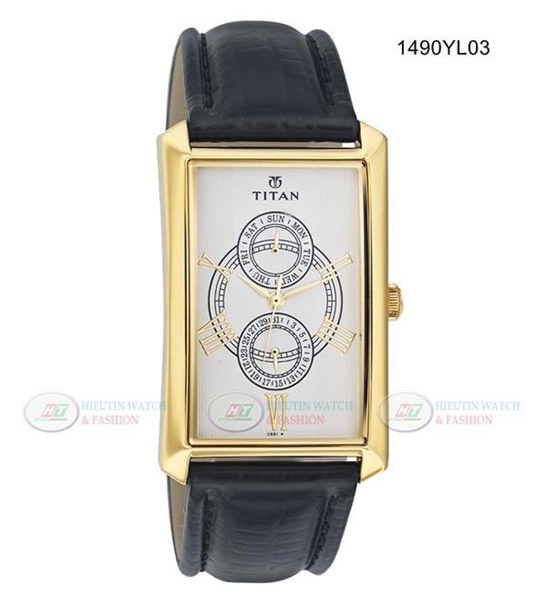 Đồng hồ đeo tay nam Titan 1490YL03