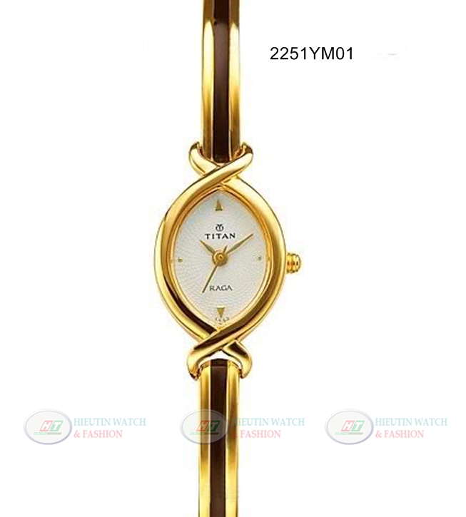 Đồng hồ đeo tay nữ  Titan 2251YM01
