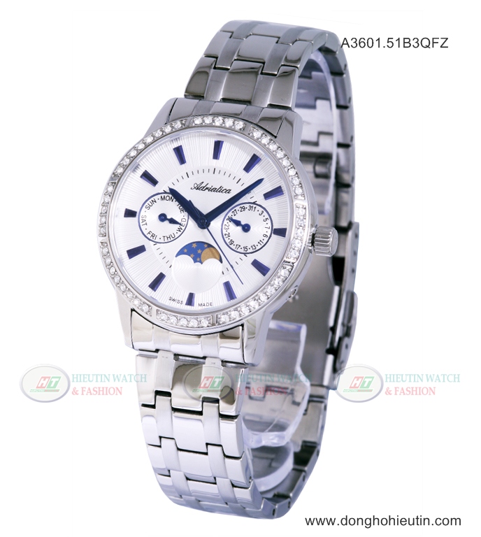 Đồng hồ nữ Adriatica - A3601.51B3QFZ