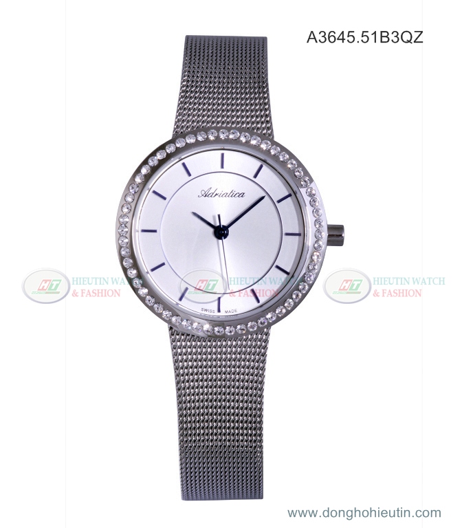 Đồng hồ nữ Adriatica - A3645.51B3QZ