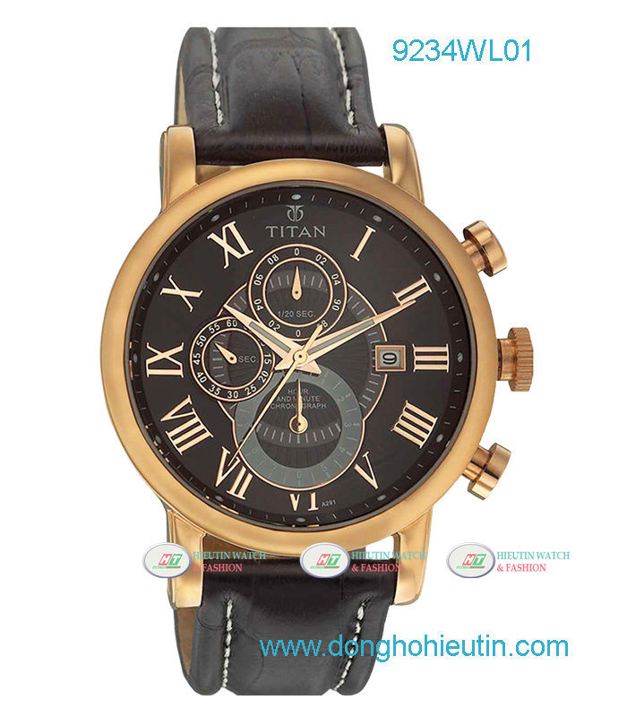 Đồng hồ đeo tay nam Titan 9234WL01