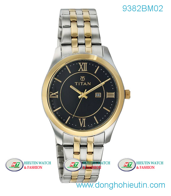 Đồng hồ đeo tay nam Titan 9382BM02