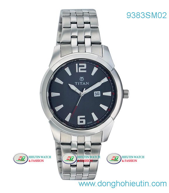 Đồng hồ đeo tay Titan 9383SM02