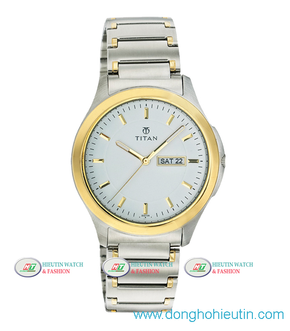 Đồng hồ đeo tay nam Titan 9421BM01