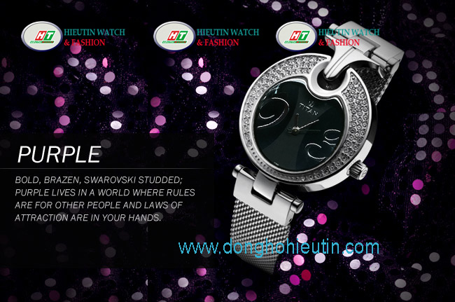Đồng hồ đeo tay nữ  Titan Raga 9773SM02