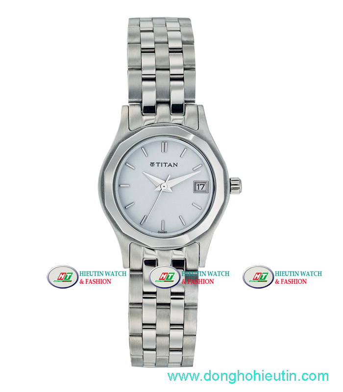 Đồng hồ đeo tay nữ Titan 9856SM01