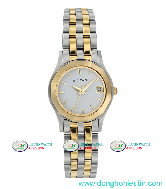 Đồng hồ đeo tay nữ Titan 9856BM01