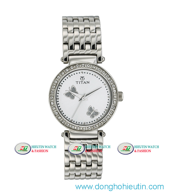Đồng hồ đeo tay nữ Titan 9799SM01