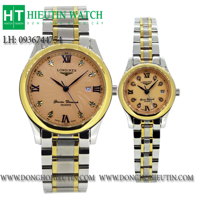 Đồng hồ Longines cặp đôi  L.7153
