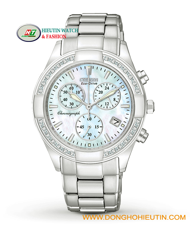 Đồng hồ đeo tay nữ Citizen Eco Drive FB1220-53D