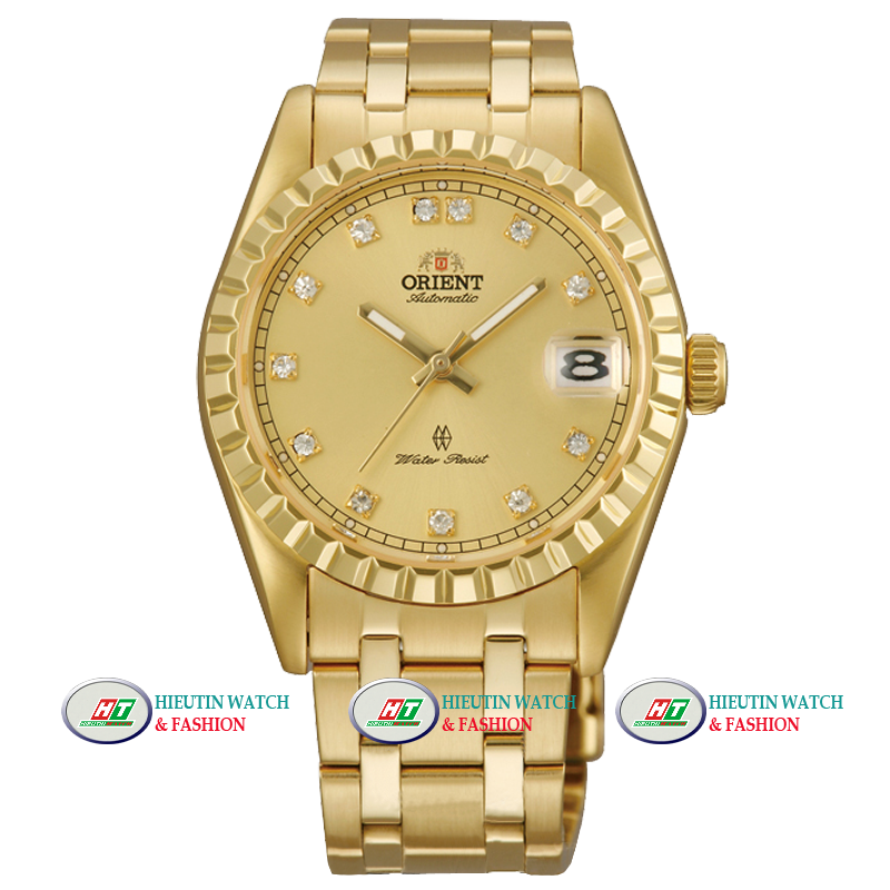Đồng hồ nam Orient SER1P006G0 – Lắc kê 18k vàng nguyên chiếc.