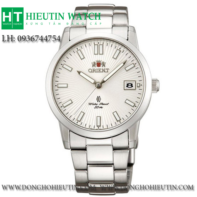 Đồng hồ nam Orient EER1H001S0 ( mặt trắng )