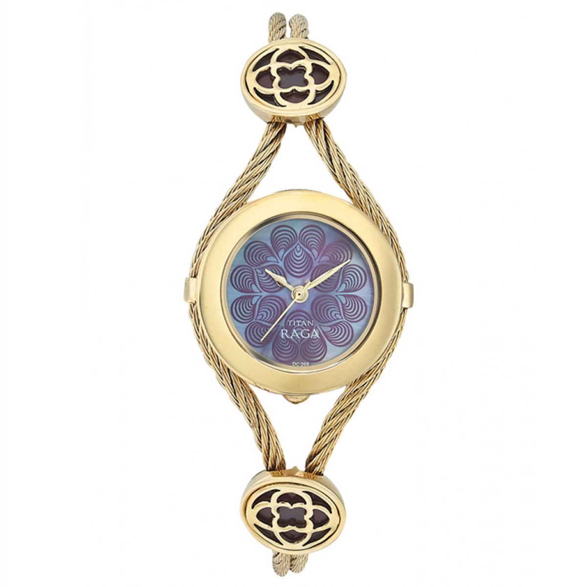 Đồng hồ nữ Titan Raga 9936YM01