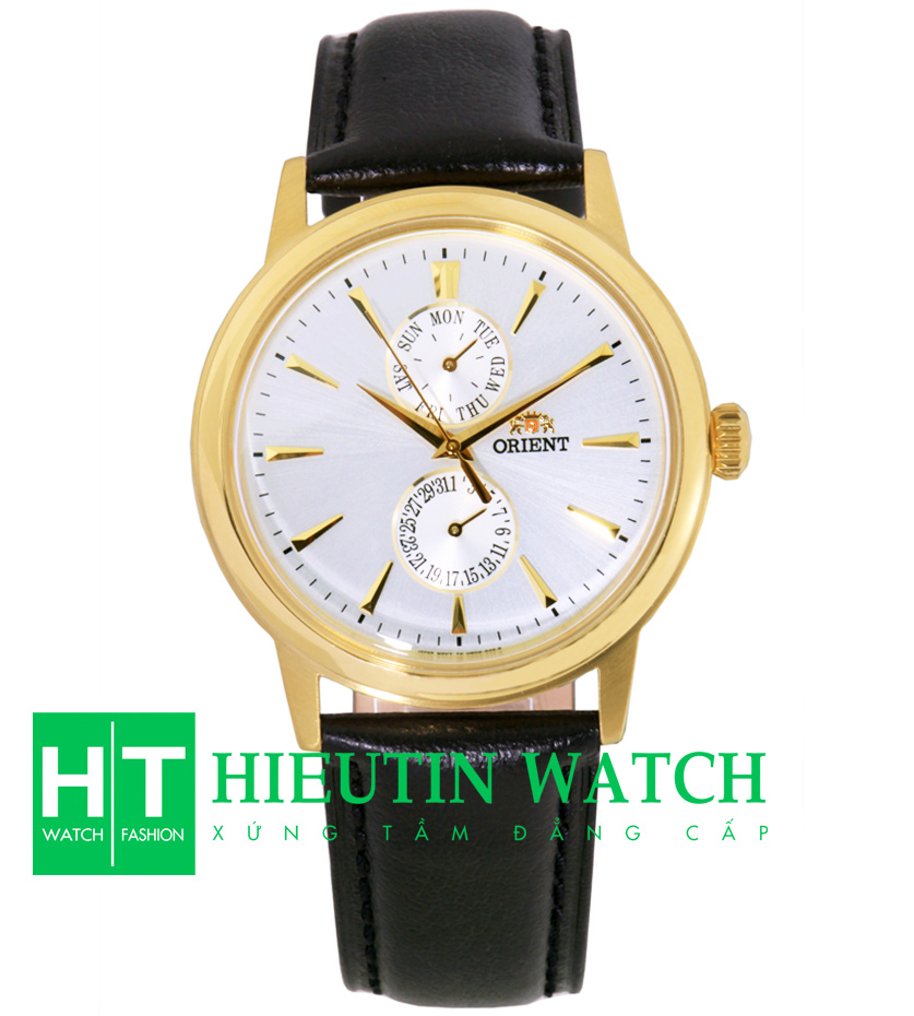 Đồng hồ nam Orient FUW00004W0 - Đồng hồ dây da 5 kim