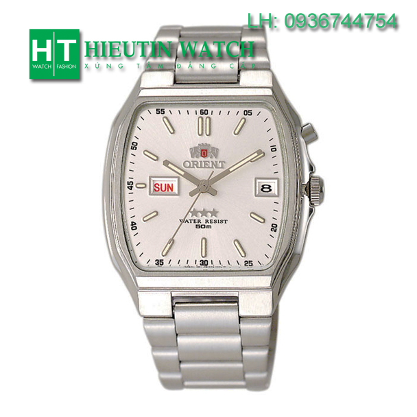 Đồng hồ đeo tay nam Orient SEMAS002WE - Đồng hồ tự động mặt bầu