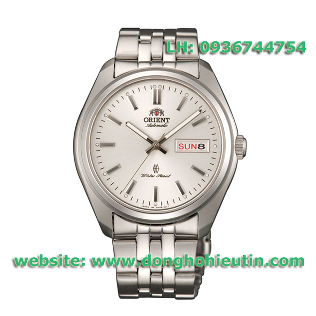 Đồng hồ đeo tay nam Orient SEM78002WB - Đồng hồ tự động hai lịch