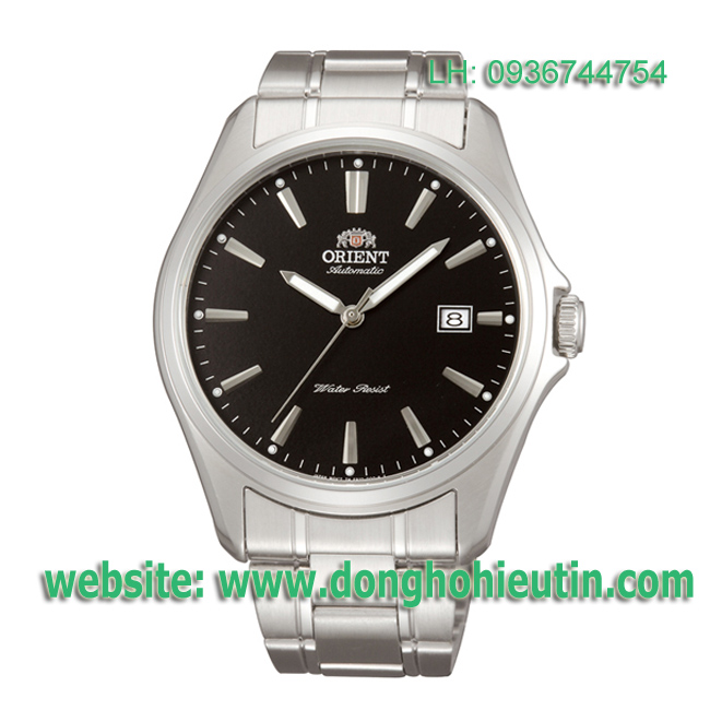 Đồng hồ đeo tay nam Orient FER2D003B0 - Đồng hồ tự động mặt đen