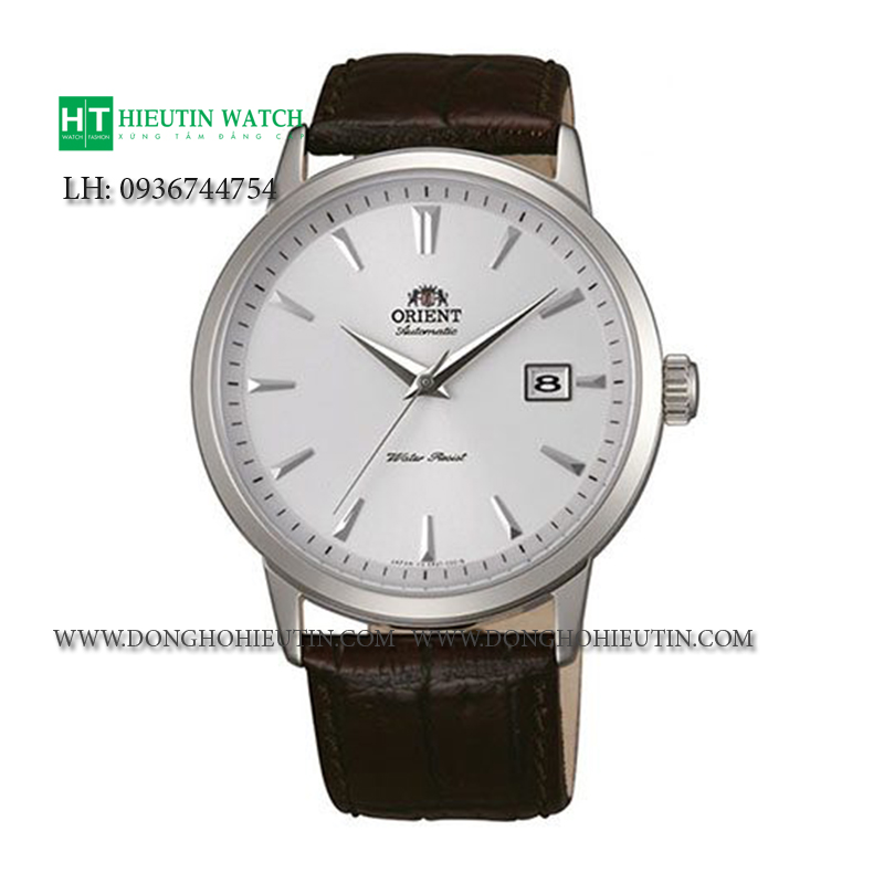 Đồng hồ đeo tay nam Orient FER27007W0 - Đồng hồ dây da tự động