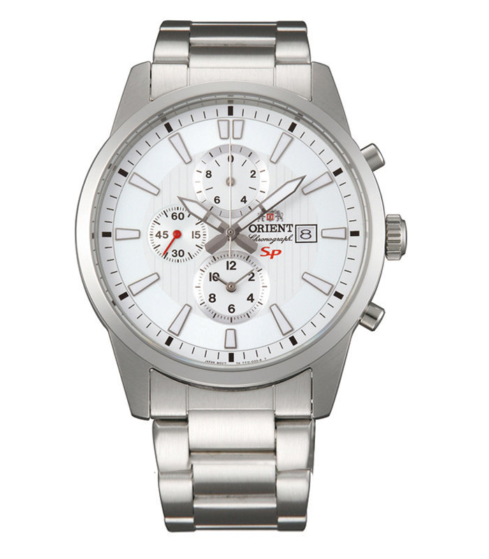 Đồng hồ đeo tay nam Orient FTT12004W0 - Đồng hồ Chronograph 6 kim