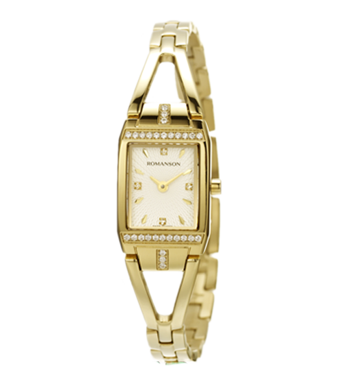 Đồng hồ nữ Romanson RM2651QLGWH