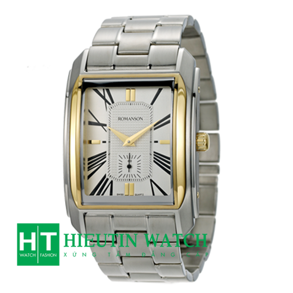 Đồng hồ đeo tay nam Romanson TM2629JMCWH