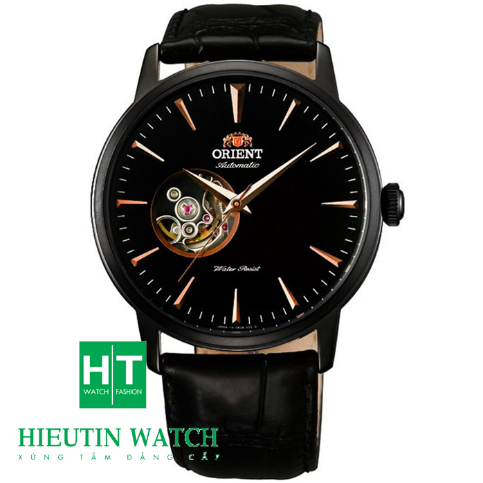 Đồng hồ nam Orient FDB08002B0 - đồng hồ vỏ đen