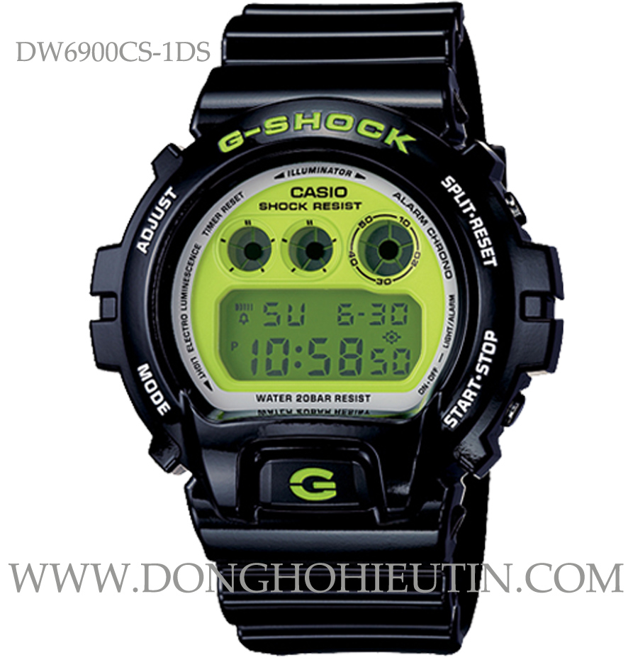 Đồng hồ Casio G-Shock DW-6900CS-1DS