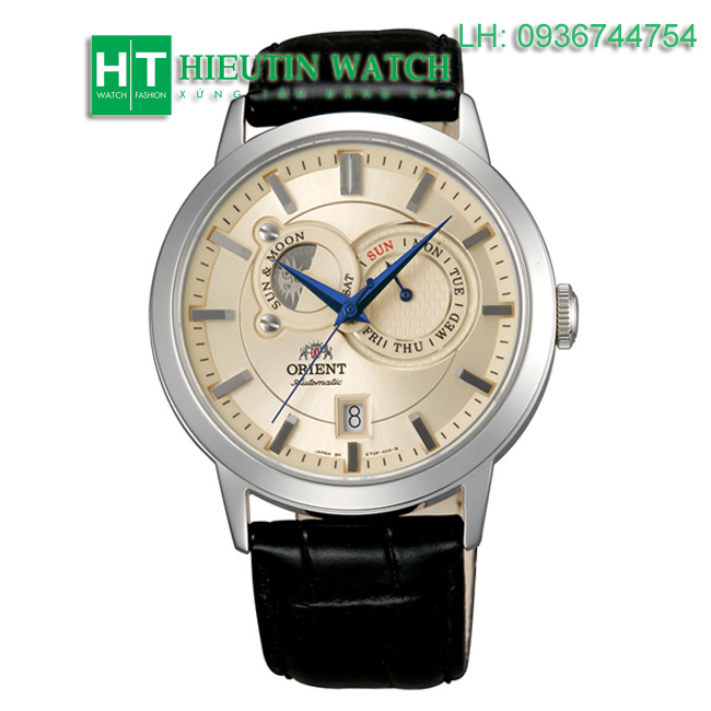 Đồng hồ dây da nam Orient ET0P003W - Automatic 