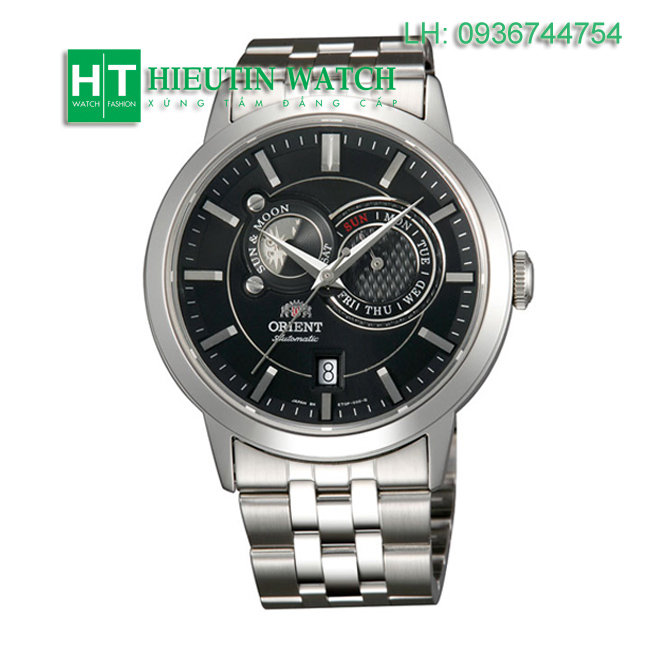 Đồng hồ nam Orient  ET0P002B - Automatic dây kim loại