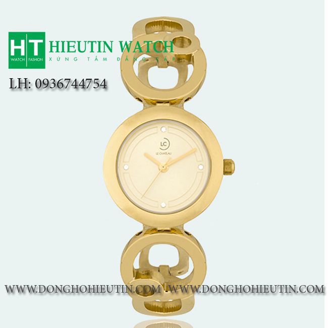 Đồng hồ nữ chính hãng Lechateau L11.251.04.5.1