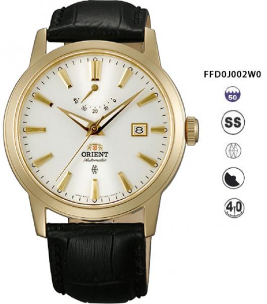 Đồng hồ Orient FFD0J002W0 - Đồng hồ dây da HT1