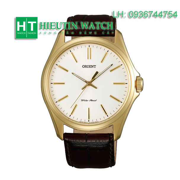 Đồng hồ Orient FQC0S002W0 - Đồng hồ dây da HT7