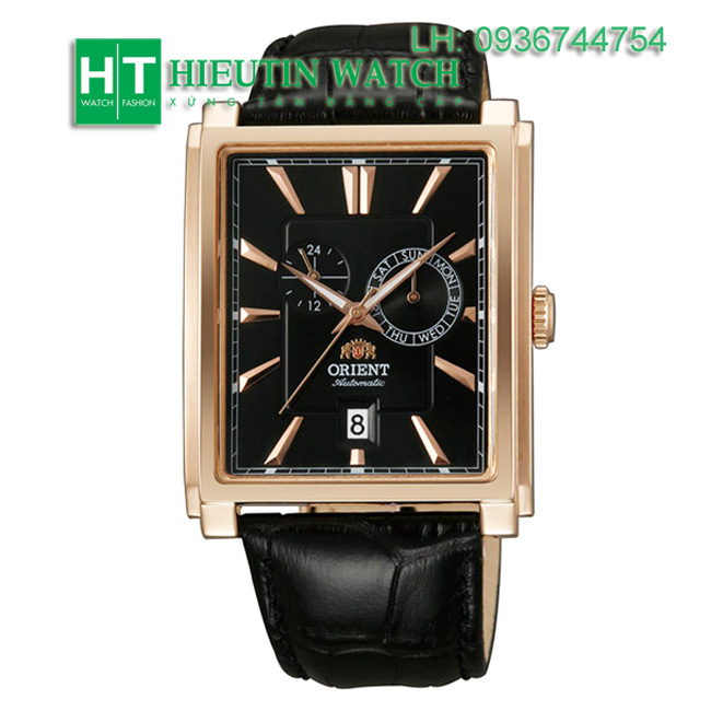 Đồng hồ Orient FETAF001B0 - Đồng hồ dây da HT8