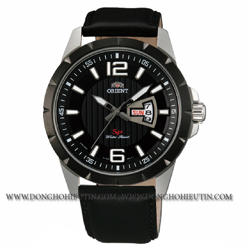 Đồng hồ Orient FUG1X002B9 - Đồng hồ dây da HT13