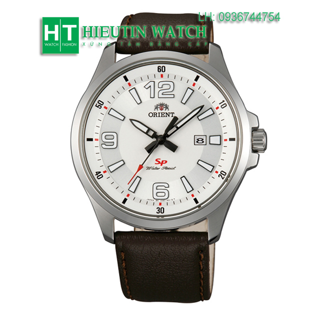 Đồng hồ Orient FUNE1007W0 - Đồng hồ dây da HT15