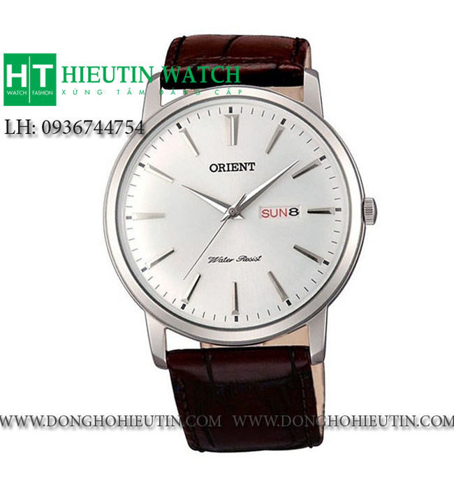 Đồng hồ Orient FUG1R003W6 - Đồng hồ dây da HT16