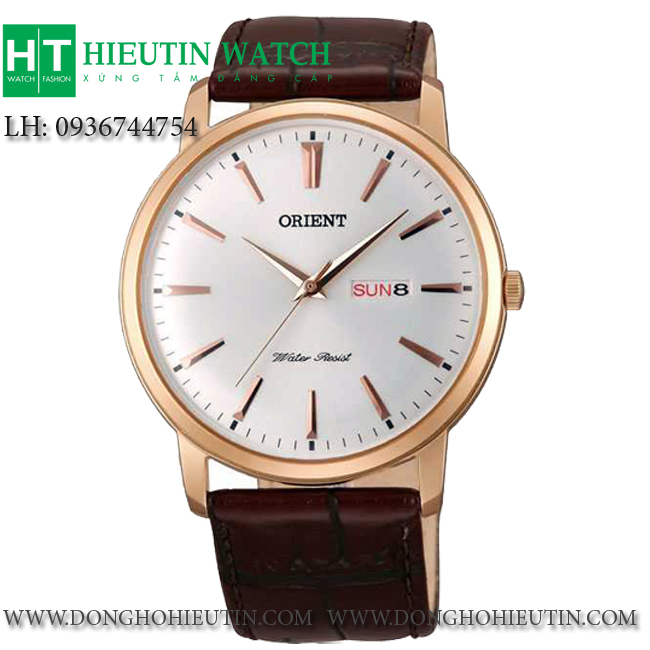 Đồng hồ Orient FUG1R005W6 - Đồng hồ dây da HT17