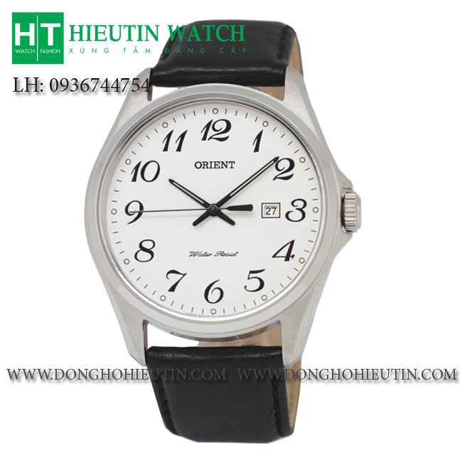 Đồng hồ Orient FUNF2008W0 - dây da HT18