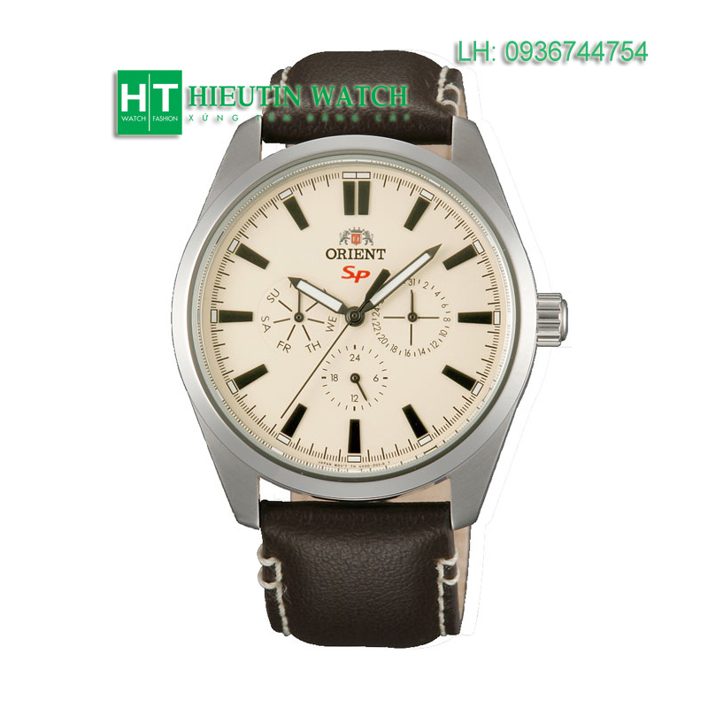 Đồng hồ Orient FUX00008Y0 - Đồng hồ dây da HT20