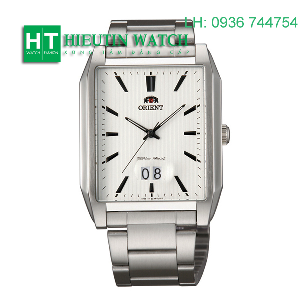 Đồng hồ Orient FWCAA005W0 - Đồng hồ dây inox HT21