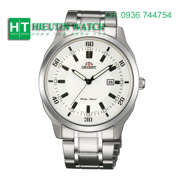 Đồng hồ Orient FUND7001W0 - Đồng hồ dây inox HT24