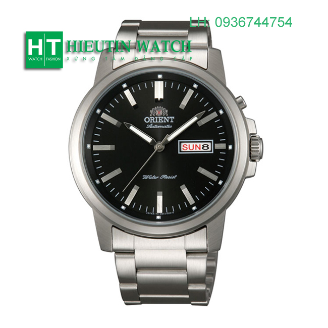 Đồng hồ Orient FEM7J003B9 - Đồng hồ dây inox HT27