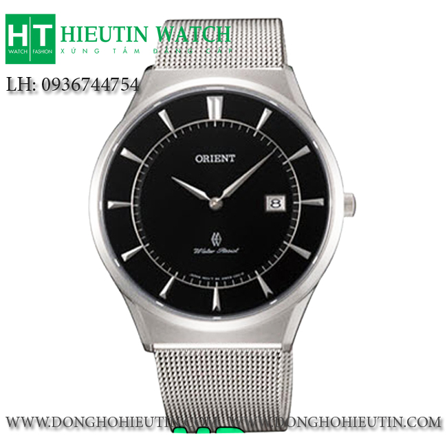 Đồng hồ Orient FGW03004B0 - Đồng hồ dây inox HT38