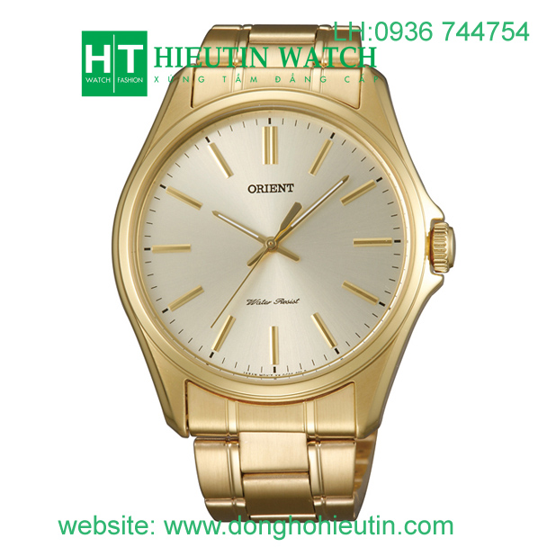 Đồng hồ Orient FQC0S001C0 - Đồng hồ dây inox HT40