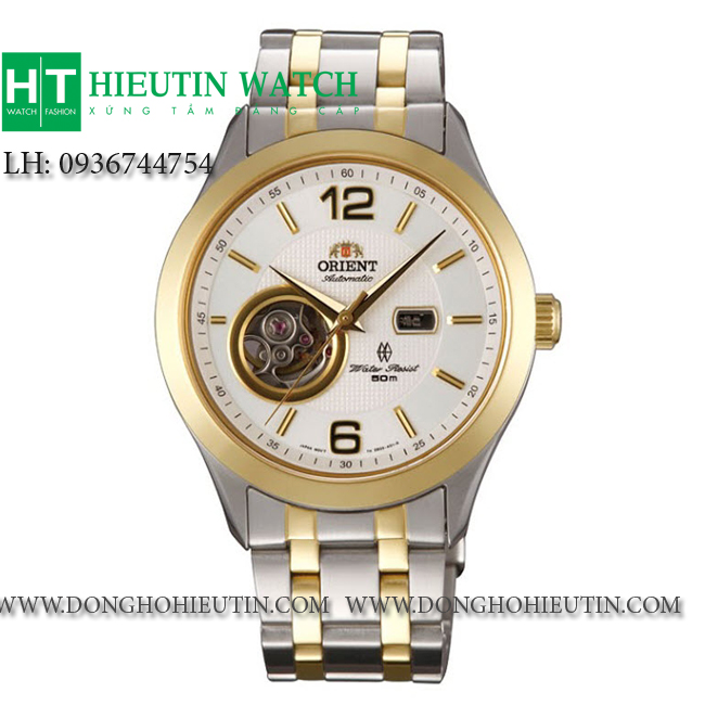 Đồng hồ Orient FDB05003W0 - Đồng hồ dây inox HT46