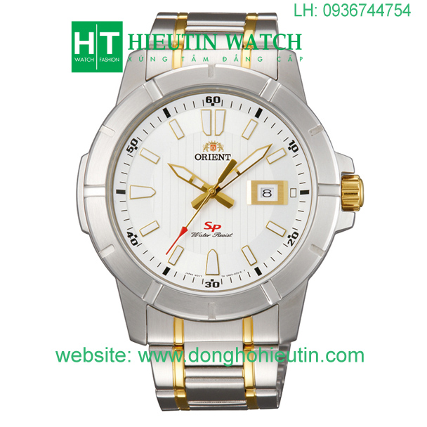 Đồng hồ Orient FUNE9004W0 - Đồng hồ dây inox HT49