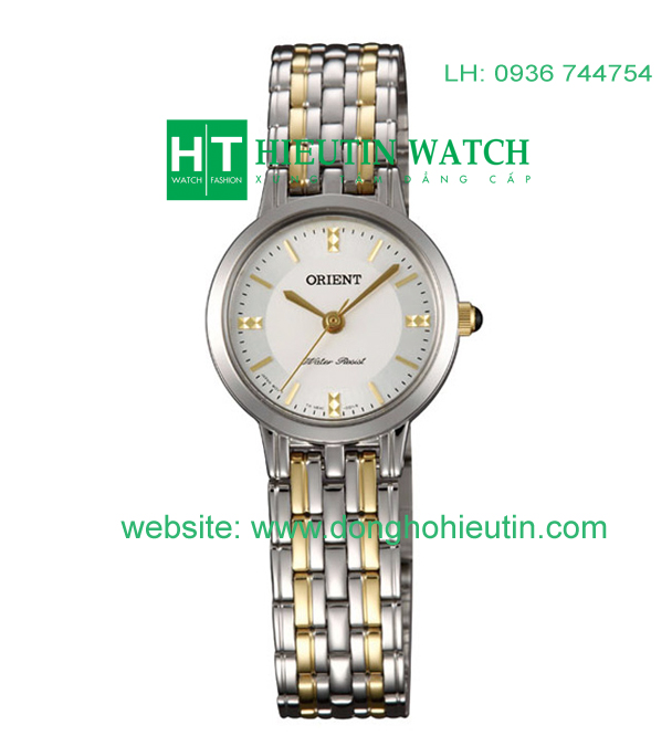 Đồng hồ Orient FUB9C00BW0 - Đồng hồ dây inox HT51