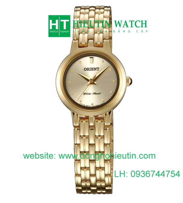 Đồng hồ Orient FUB9C003W0 NỮ DÂY KIM LOẠI VÀNG