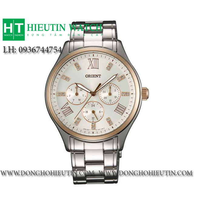 Đồng hồ Orient FUX01004W0 - Đồng hồ dây inox HT58